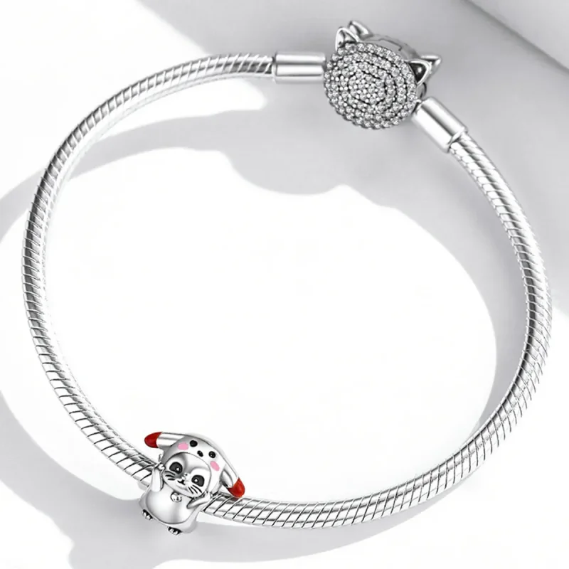 (kép) PANDORA típusú Aranyos macska Charm - SCC2011 - Megtekintés 3
