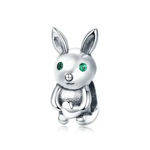 (kép) PANDORA típusú Aranyos nyúl Charm - BSC169