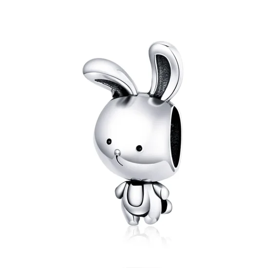 (kép) PANDORA típusú aranyos nyuszi charm - SCC1517