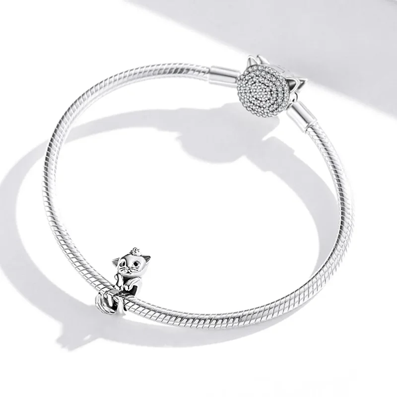 (kép) PANDORA típusú Aranyos róka Charm - SCC1925 - Megtekintés 3