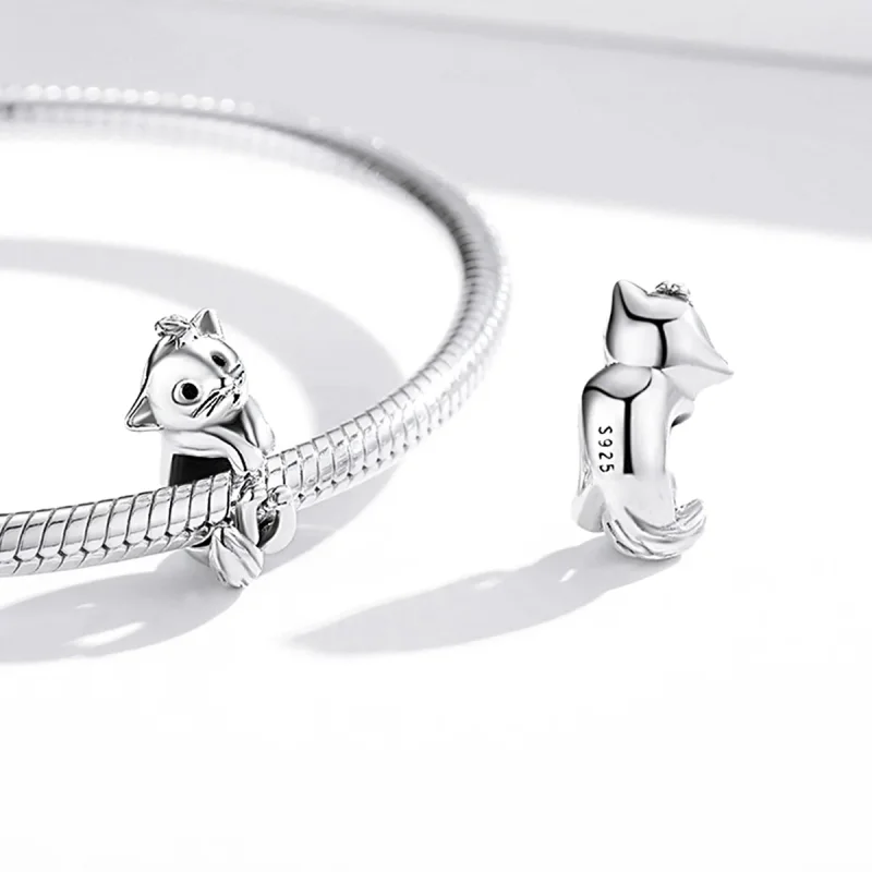(kép) PANDORA típusú Aranyos róka Charm - SCC1925 - Megtekintés 4