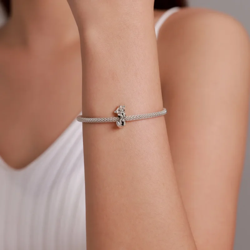 (kép) PANDORA típusú Aranyos róka Charm - SCC1925 - Megtekintés 5