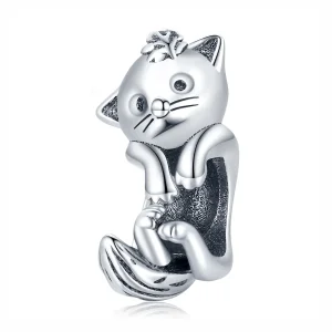 PANDORA típusú Aranyos róka Charm - SCC1925 (kép) PANDORA típusú Aranyos róka Charm - SCC1925