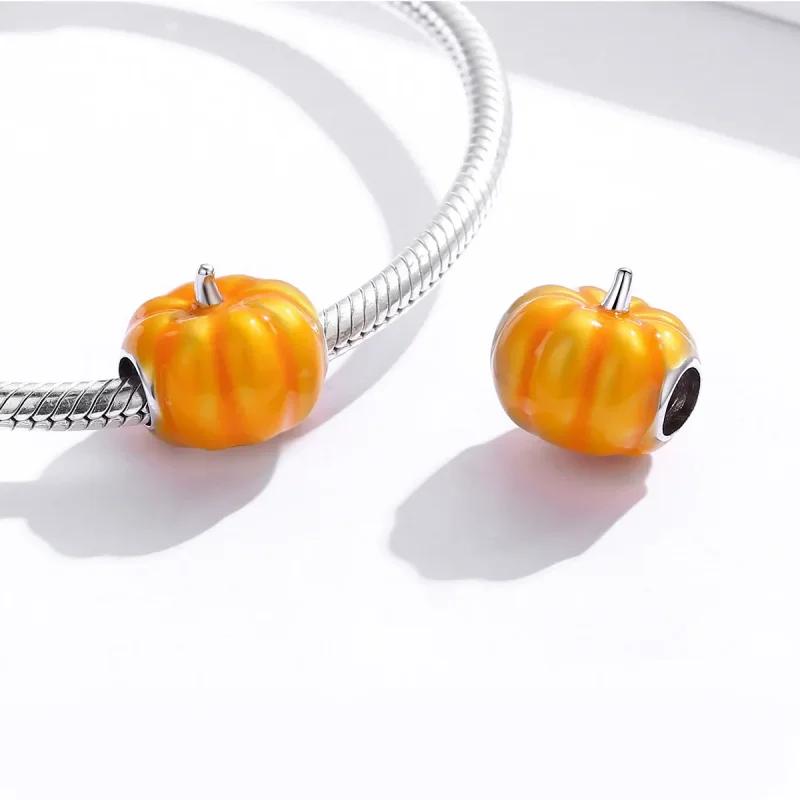 (kép) PANDORA típusú aranyos sütőtök charm - BSC333 - Megtekintés 4