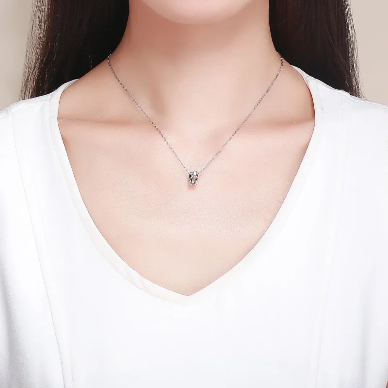 (kép) PANDORA típusú aranyos szarvasmarha charm - SCC1049 - Megtekintés 3