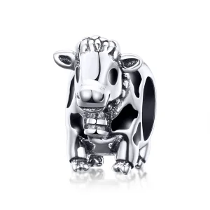 PANDORA típusú aranyos szarvasmarha charm - SCC1049 (kép) PANDORA típusú aranyos szarvasmarha charm - SCC1049