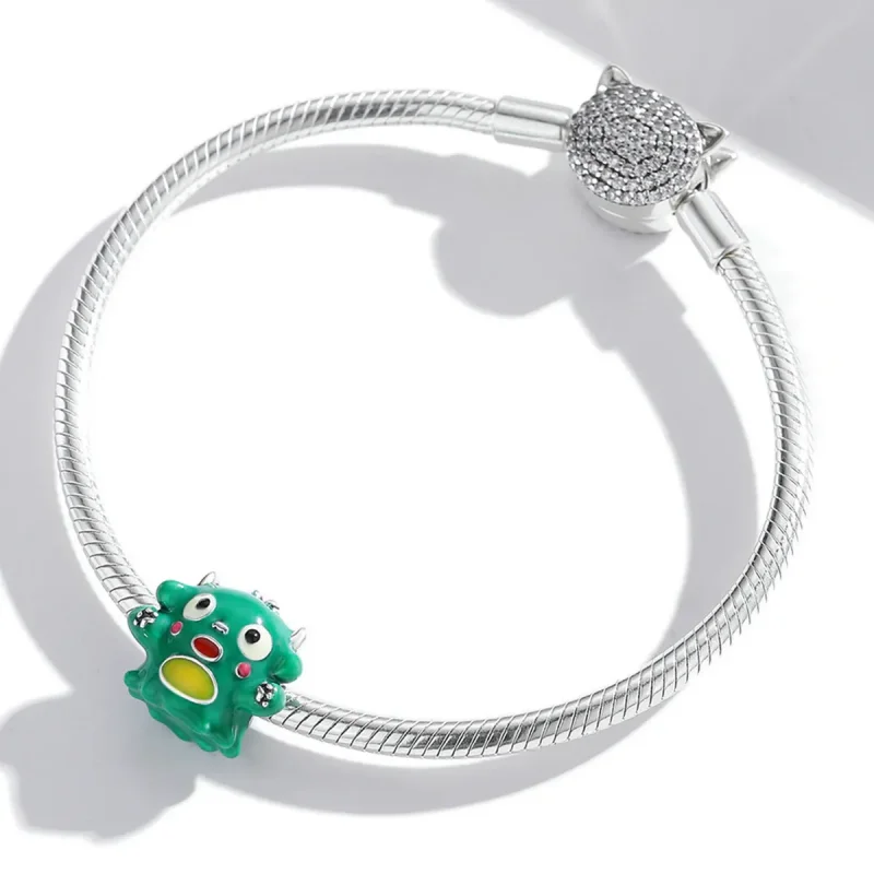 (kép) PANDORA típusú Aranyos szörnyeteg Charm - SCC2054 - Megtekintés 3