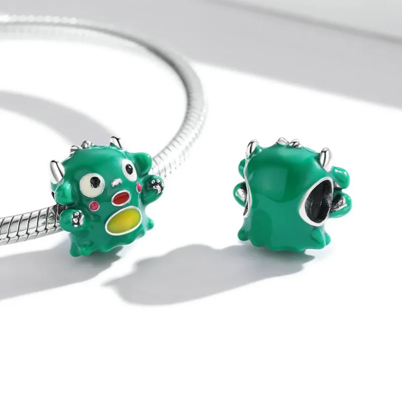 (kép) PANDORA típusú Aranyos szörnyeteg Charm - SCC2054 - Megtekintés 4