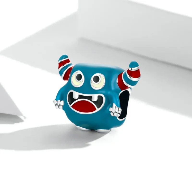 (kép) PANDORA típusú Aranyos szörnyeteg Charm - SCC2055 - Megtekintés 2
