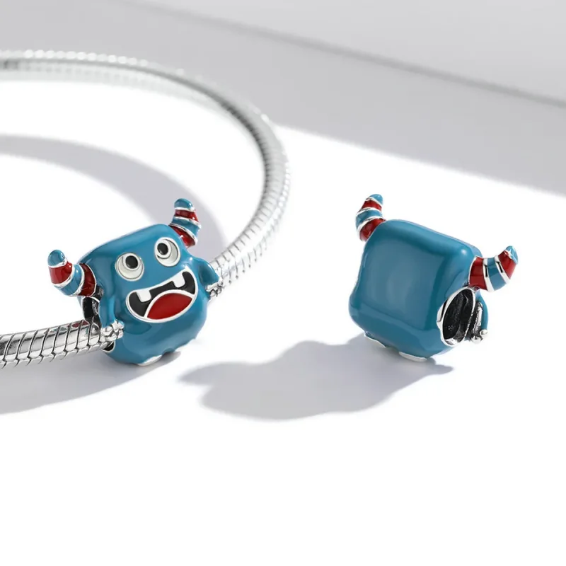 (kép) PANDORA típusú Aranyos szörnyeteg Charm - SCC2055 - Megtekintés 4