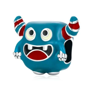 (kép) PANDORA típusú Aranyos szörnyeteg Charm - SCC2055