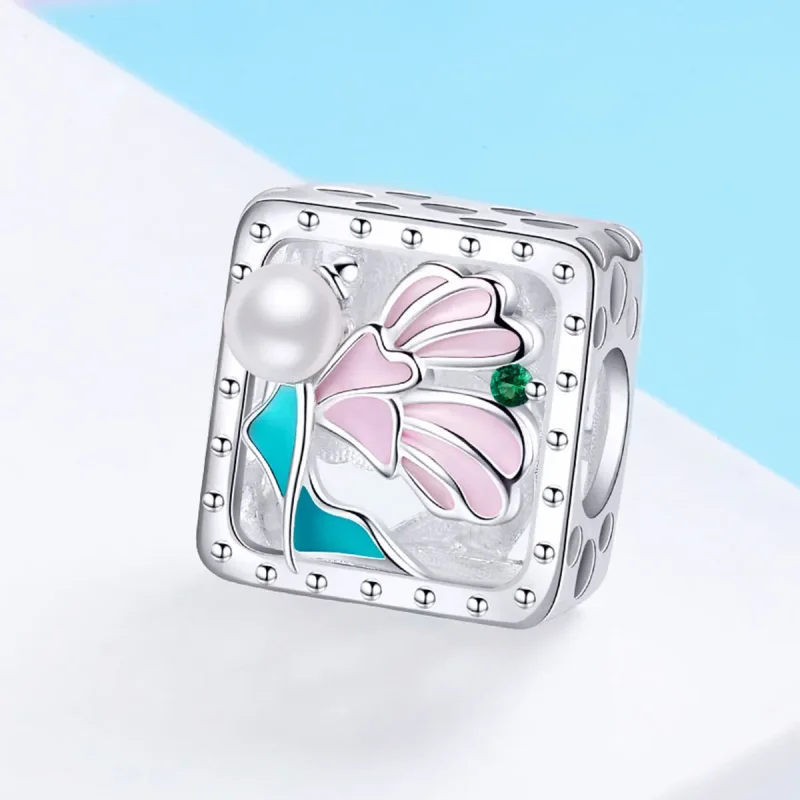 (kép) PANDORA típusú Aranyos tündér Charm - SCC827 - Megtekintés 2