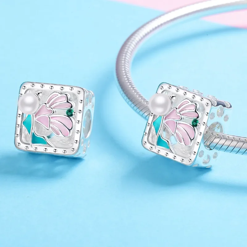(kép) PANDORA típusú Aranyos tündér Charm - SCC827 - Megtekintés 3