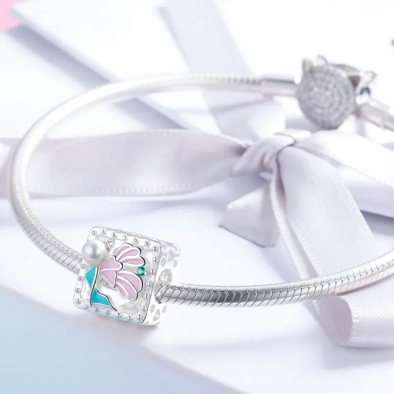 (kép) PANDORA típusú Aranyos tündér Charm - SCC827 - Megtekintés 4