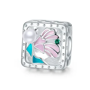 (kép) PANDORA típusú Aranyos tündér Charm - SCC827