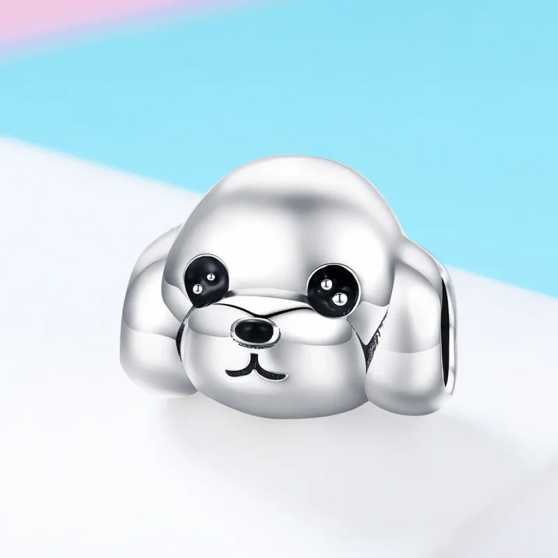 (kép) PANDORA típusú aranyos vip kutya charm - SCC837 - Megtekintés 2