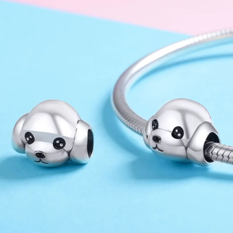 (kép) PANDORA típusú aranyos vip kutya charm - SCC837 - Megtekintés 3
