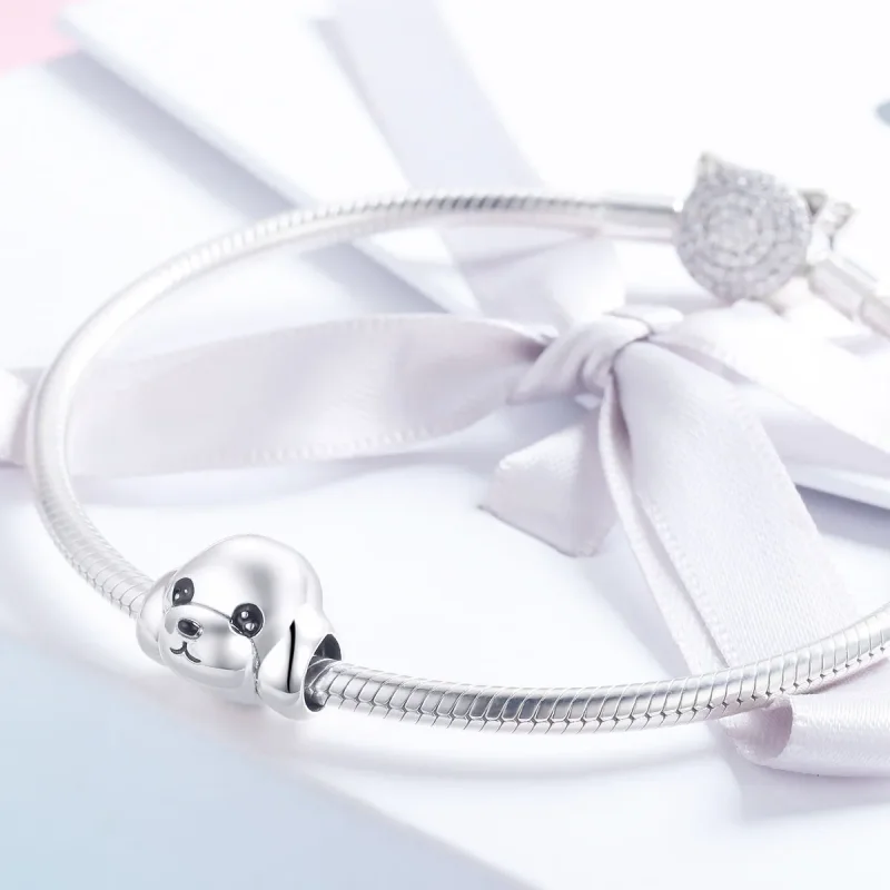 (kép) PANDORA típusú aranyos vip kutya charm - SCC837 - Megtekintés 4