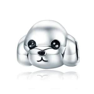 (kép) PANDORA típusú aranyos vip kutya charm - SCC837