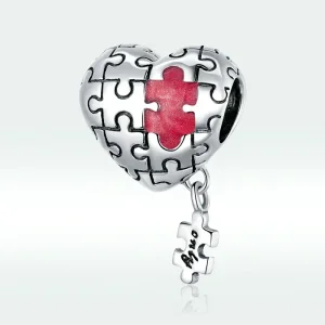 (kép) PANDORA típusú autizmus charm - SCC1635