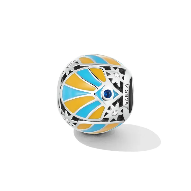 (kép) PANDORA típusú Az ember csillagszemének kontrasztos színe Charm - SCC2201 - Megtekintés 2