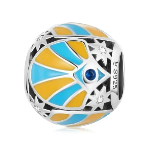 (kép) PANDORA típusú Az ember csillagszemének kontrasztos színe Charm - SCC2201