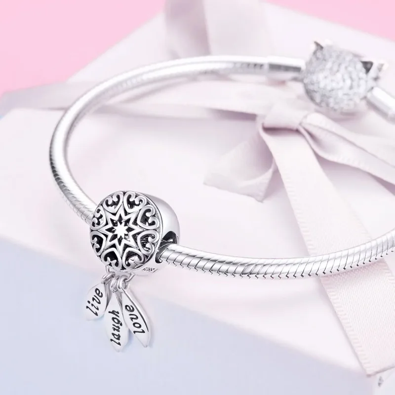 (kép) PANDORA típusú az élet charm - SCC1128 - Megtekintés 4