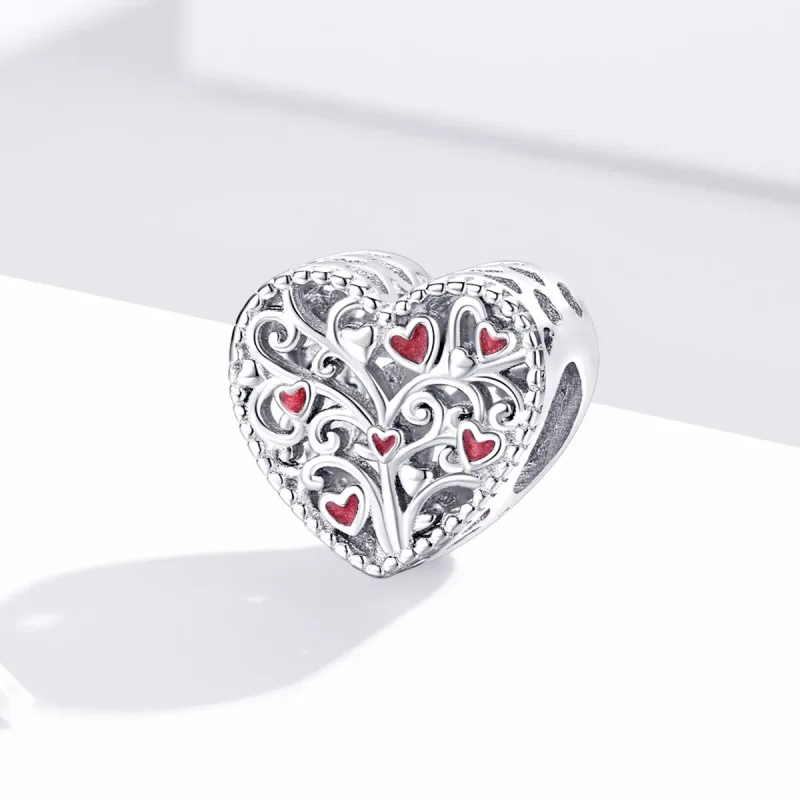 (kép) PANDORA típusú az élet fája charm - BSC279 - Megtekintés 2