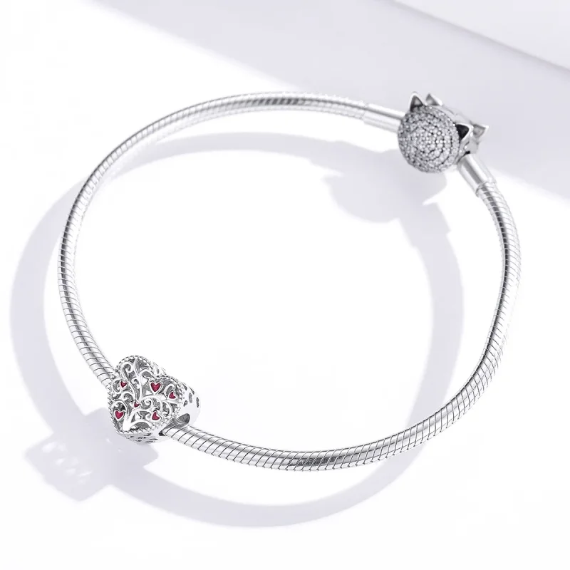 (kép) PANDORA típusú az élet fája charm - BSC279 - Megtekintés 3