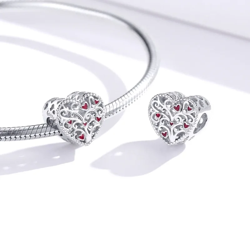 (kép) PANDORA típusú az élet fája charm - BSC279 - Megtekintés 4