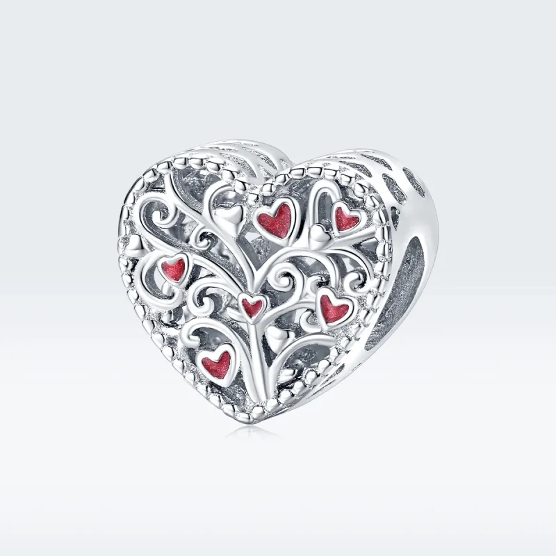 (kép) PANDORA típusú az élet fája charm - BSC279 - Megtekintés 5