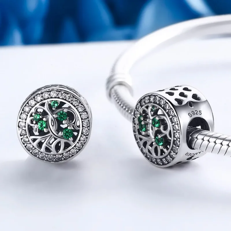 (kép) PANDORA típusú az élet fája charm - SCC179 - Megtekintés 5