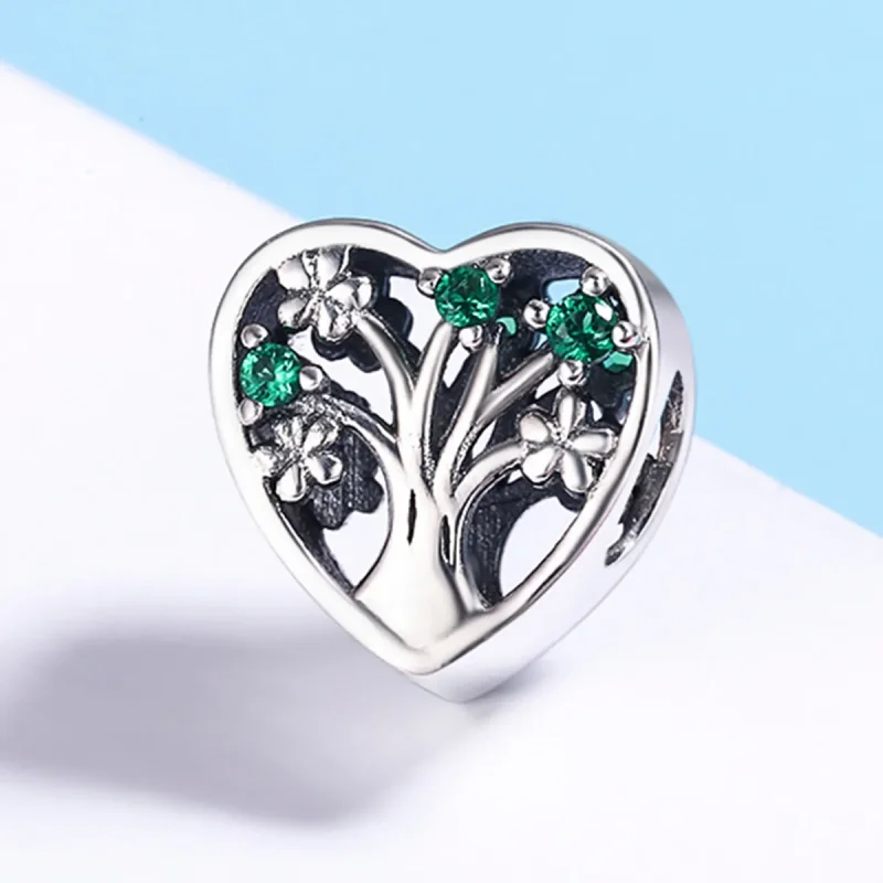 (kép) PANDORA típusú az élet fája charm - SCC221 - Megtekintés 3