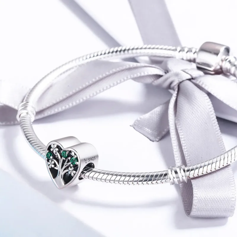 (kép) PANDORA típusú az élet fája charm - SCC221 - Megtekintés 4
