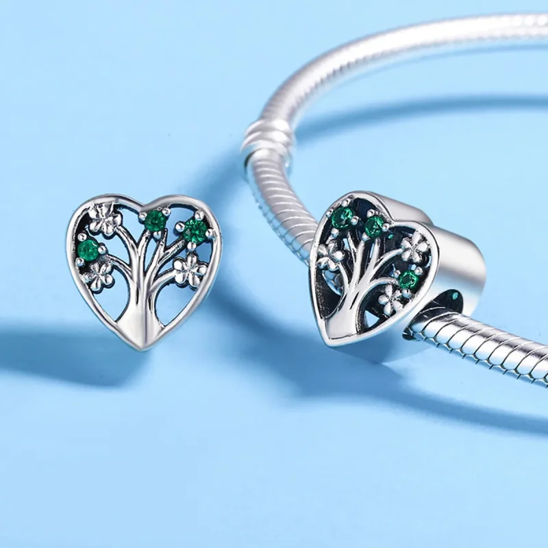 (kép) PANDORA típusú az élet fája charm - SCC221 - Megtekintés 5