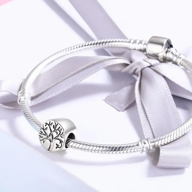 (kép) PANDORA típusú az élet fája charm - SCC430 - Megtekintés 4