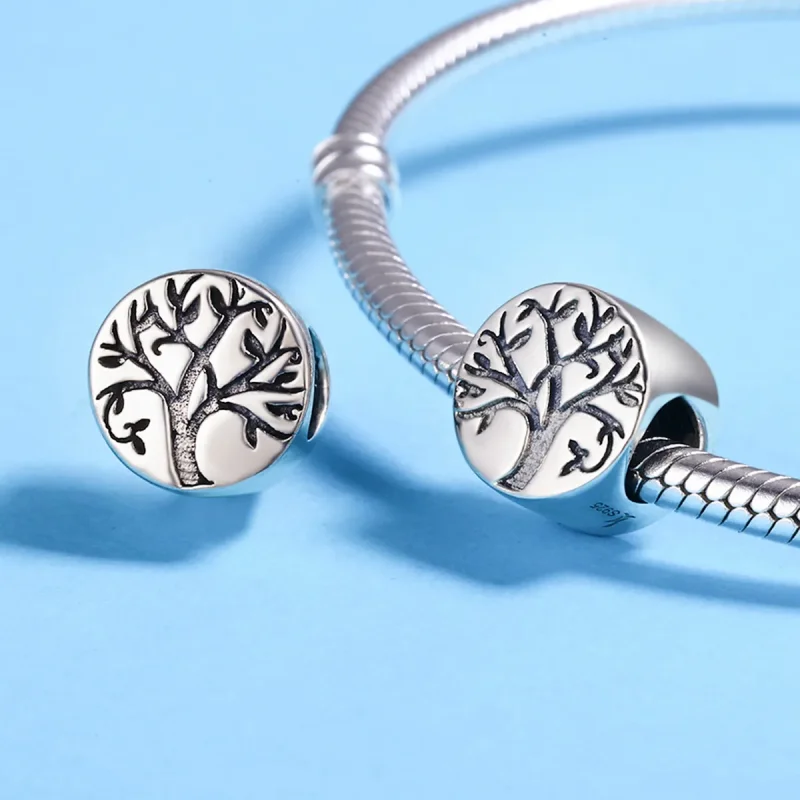 (kép) PANDORA típusú az élet fája charm - SCC430 - Megtekintés 5