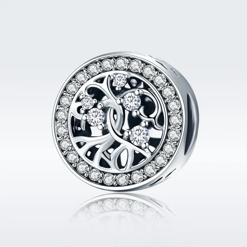 (kép) PANDORA típusú az élet fája charm - SCC616 - Megtekintés 2