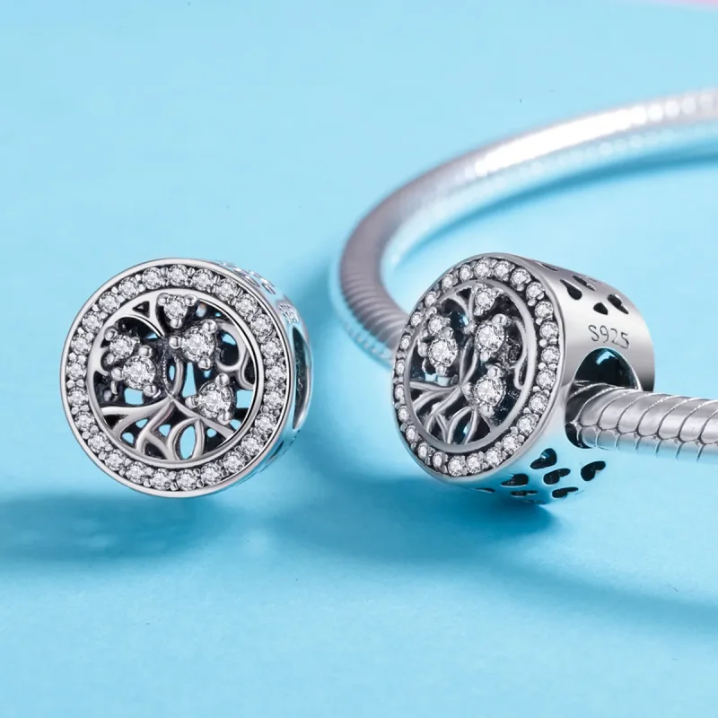 (kép) PANDORA típusú az élet fája charm - SCC616 - Megtekintés 5