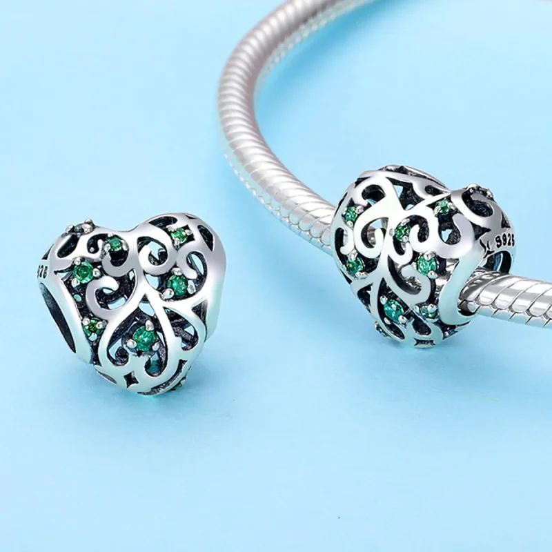 (kép) PANDORA típusú az élet fája charm - SCC720 - Megtekintés 2