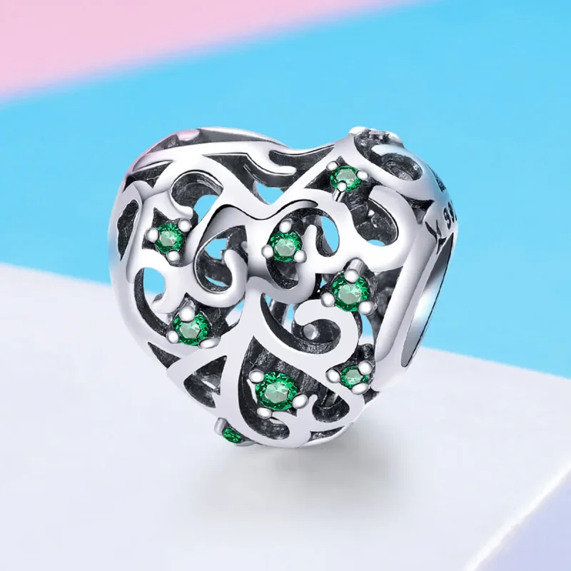 (kép) PANDORA típusú az élet fája charm - SCC720 - Megtekintés 4