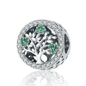 PANDORA típusú az élet fája charm - SCC919 (kép) PANDORA típusú az élet fája charm - SCC919