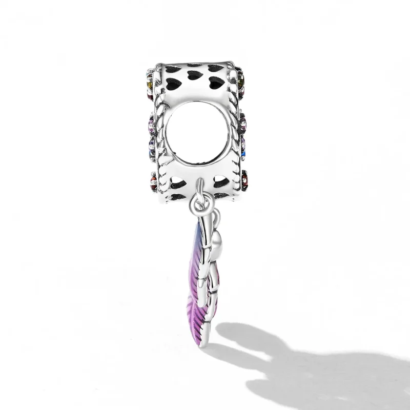 (kép) PANDORA típusú Az élet fája álomfogó Charm - SCC2268 - Megtekintés 3