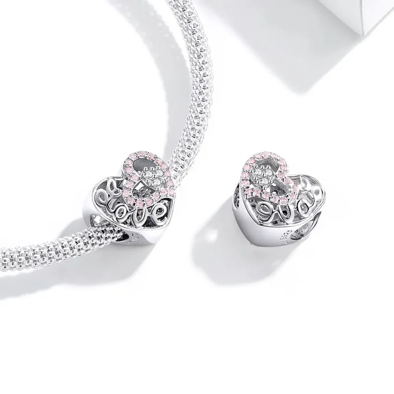 (kép) PANDORA típusú az élet szeretete charm - SCC1301 - Megtekintés 4