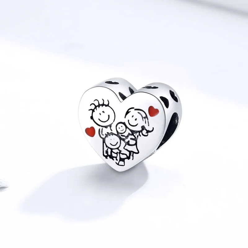 (kép) PANDORA típusú az én családom charm - BSC237 - Megtekintés 2