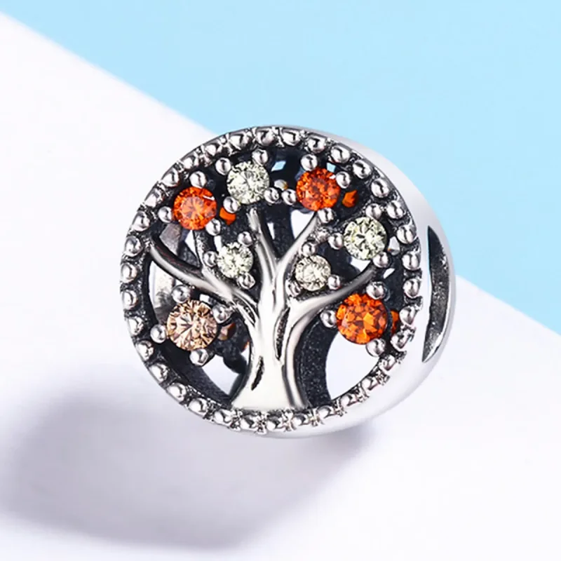 (kép) PANDORA típusú az ősz gyümölcse charm - SCC219 - Megtekintés 3