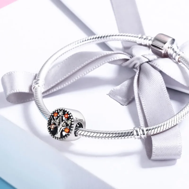 (kép) PANDORA típusú az ősz gyümölcse charm - SCC219 - Megtekintés 4