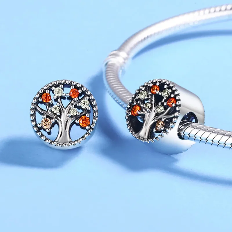 (kép) PANDORA típusú az ősz gyümölcse charm - SCC219 - Megtekintés 5