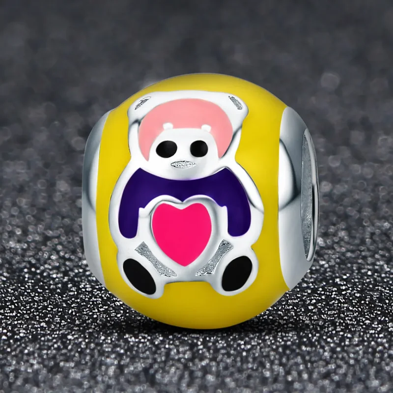 (kép) PANDORA típusú Baba Charm - SCC299 - Megtekintés 2