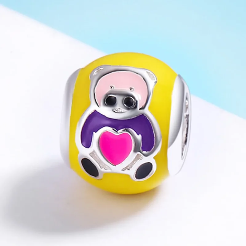 (kép) PANDORA típusú Baba Charm - SCC299 - Megtekintés 3